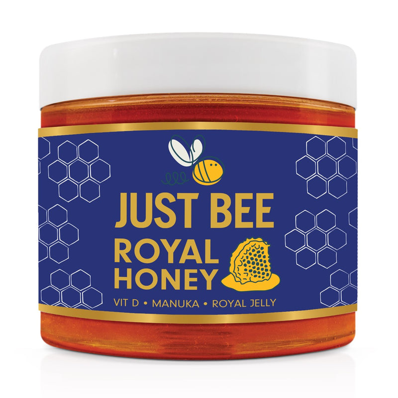 Royal Honey - with Royal Jelly, Manuka & Vitamin D (260g)