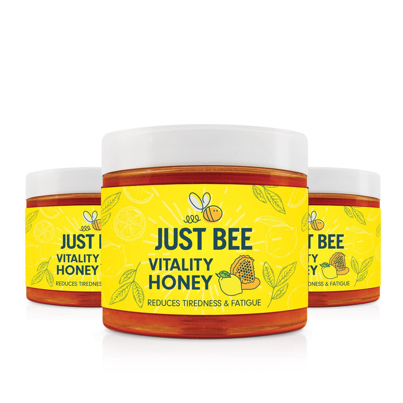 Vitality Honey for Tiredness & Fatigue Multipack (3x260g)