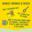 Load image into Gallery viewer, Vitality Honey for Tiredness & Fatigue (260g)