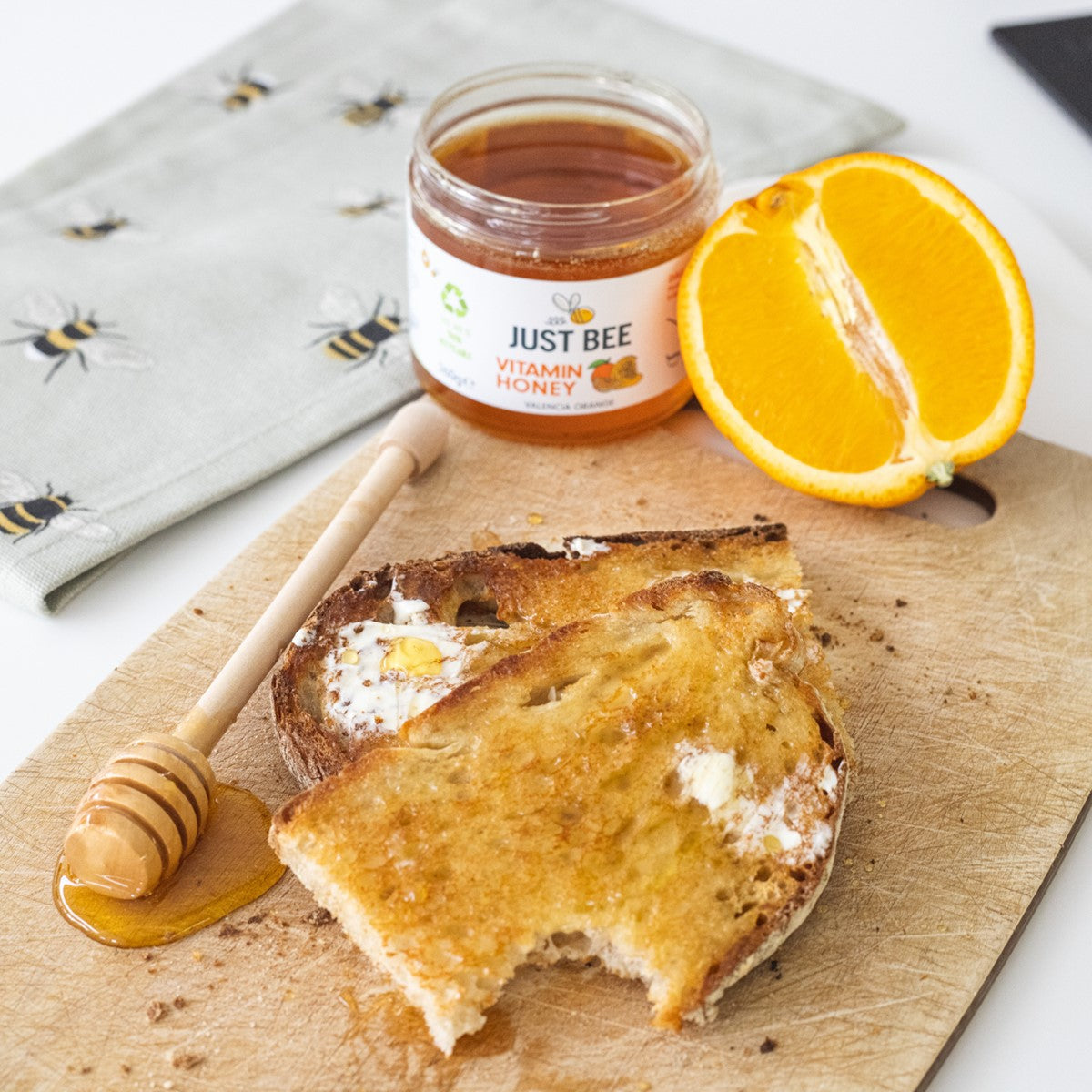 Orange Immunity Honey (260g)