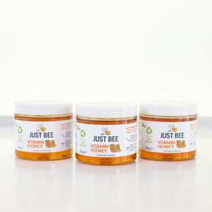 Orange Vitamin Honey Multipack (3 x 260g)