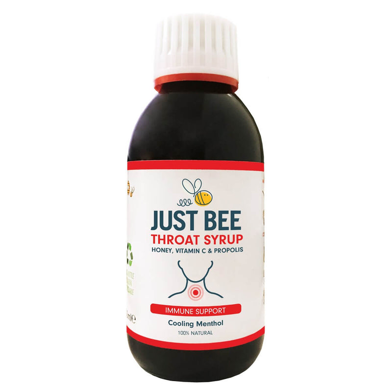 Natural Throat & Cough Syrup (150ml)