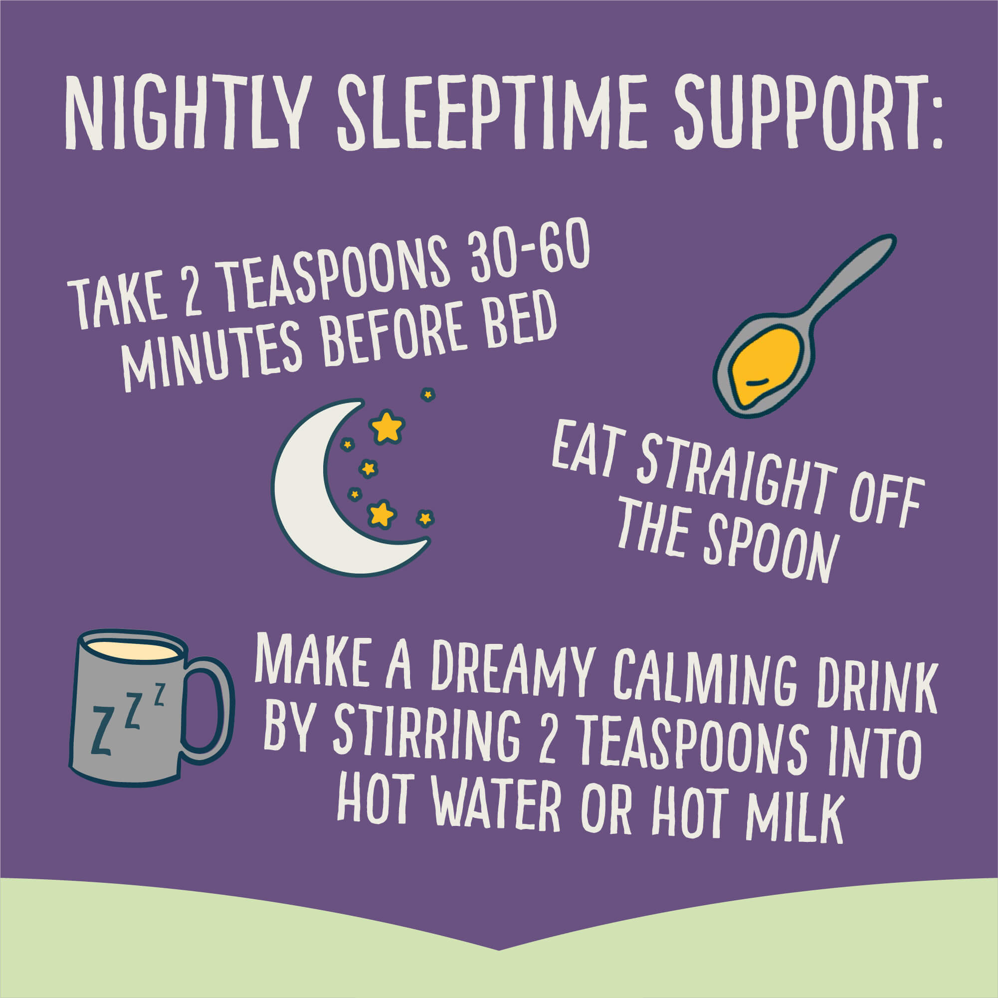 Sleeptime Honey Multipack (3x260g)