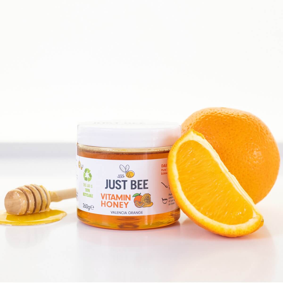 Orange Immunity Honey Bulk Pack (6 x 260g)