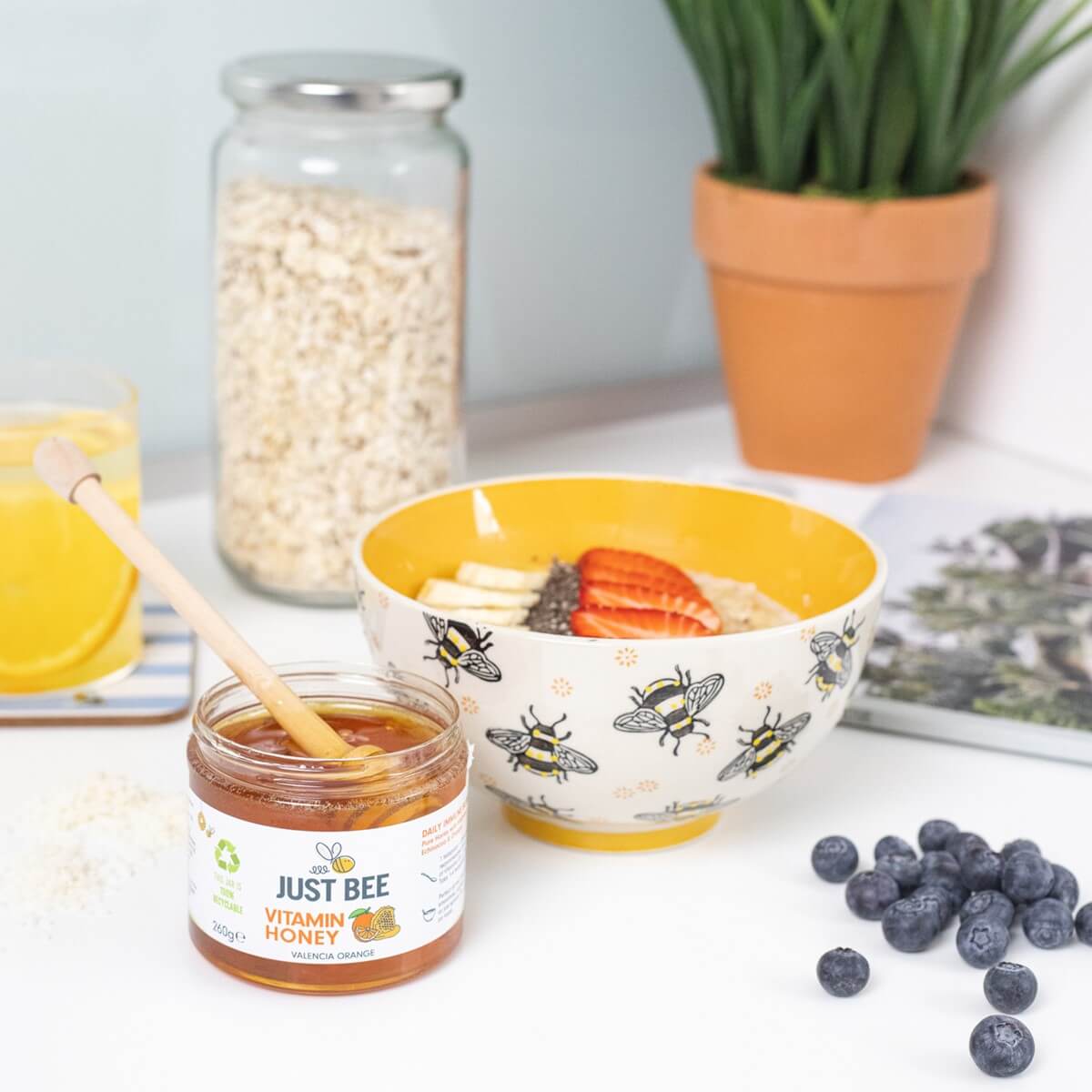 Orange Immunity Honey Multipack (3 x 260g)
