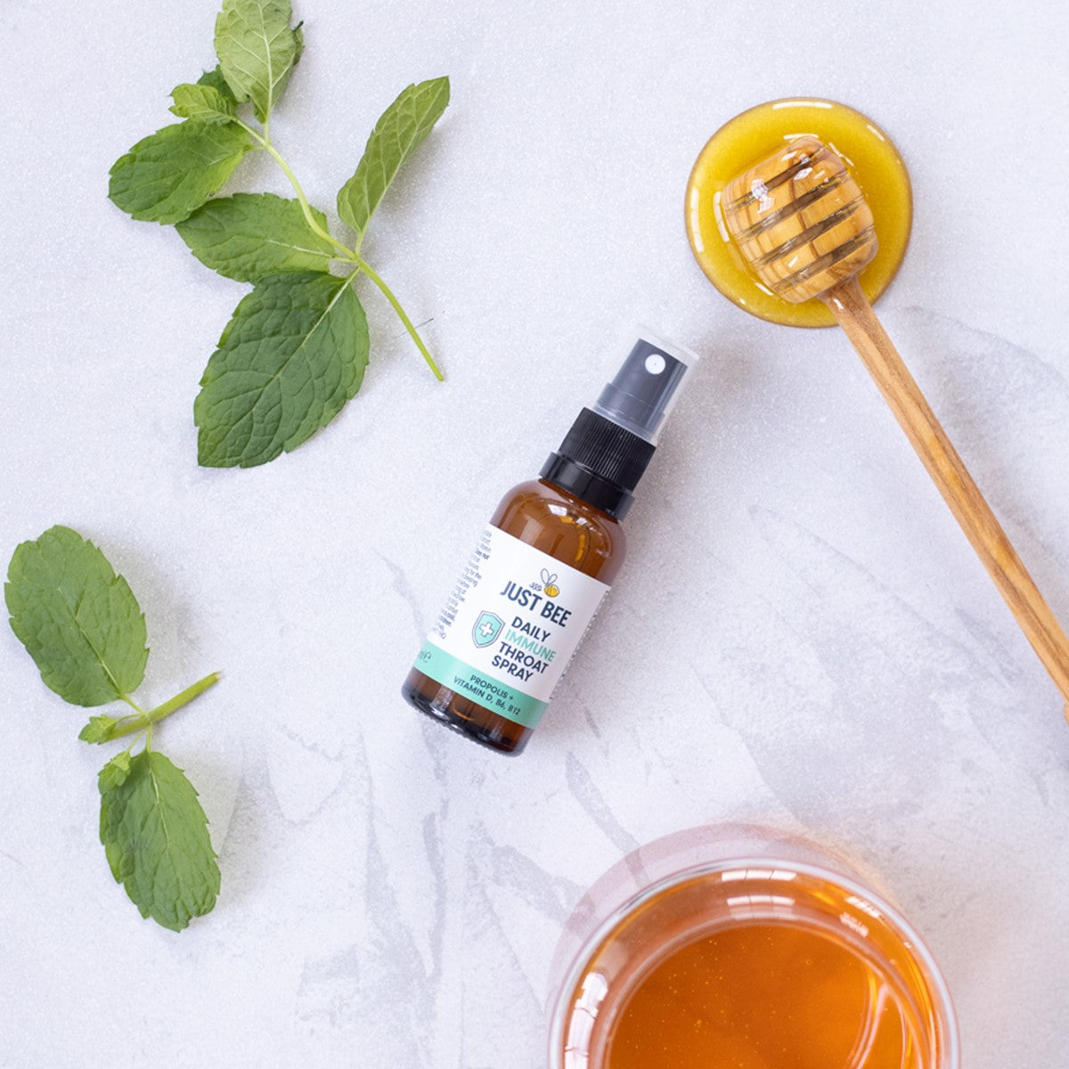 Propolis & Vitamin Throat Spray (30ml)