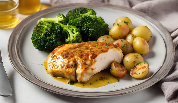 Honey Mustard Chicken Breasts (Air Fry or Oven Roast)