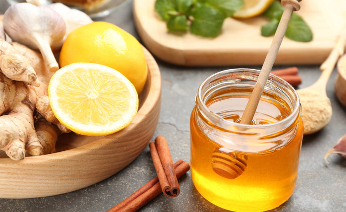 Boost well-being with honey