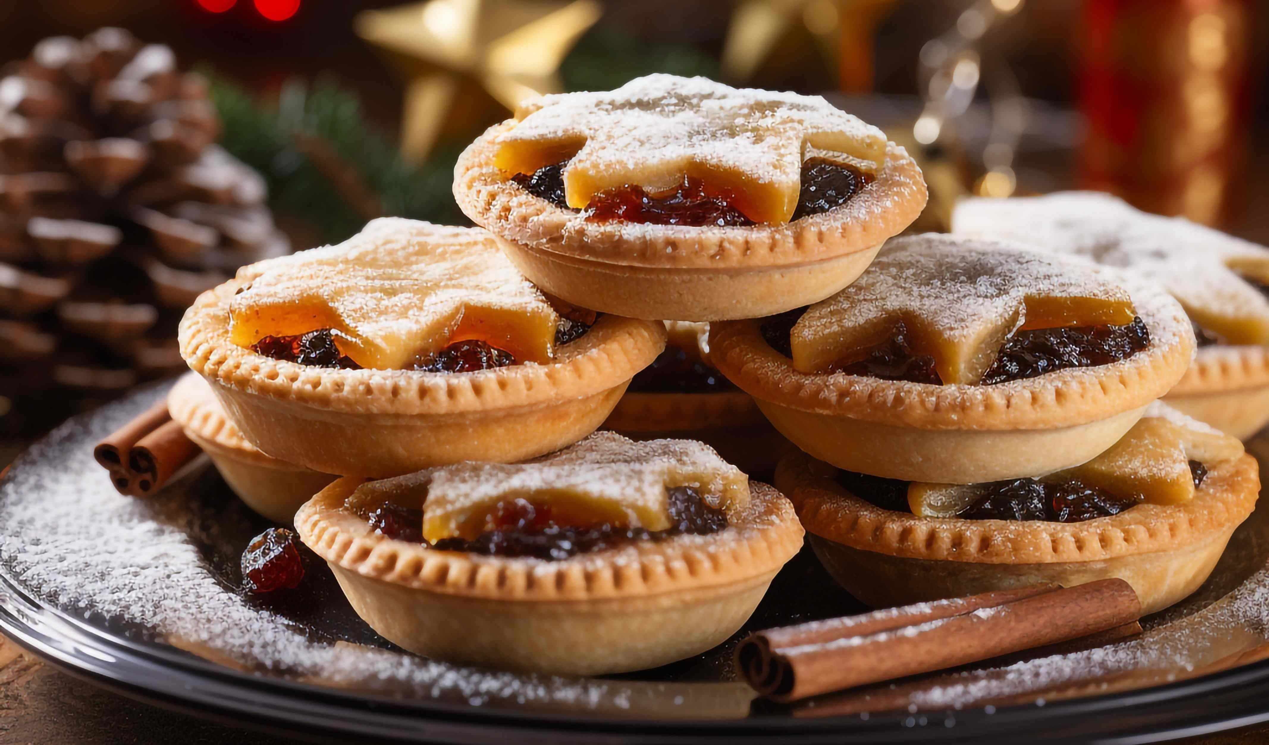 Honey Mince Pies