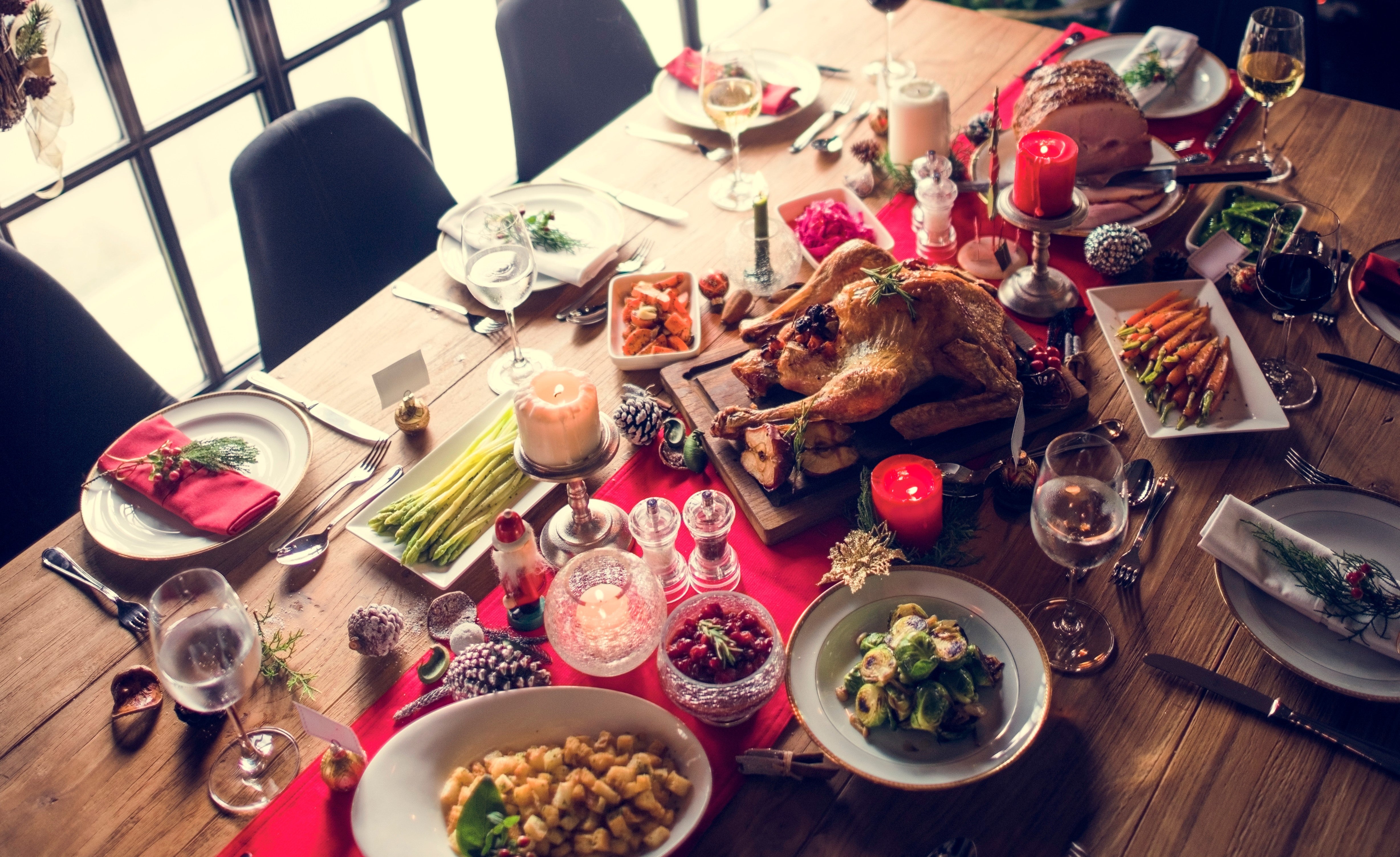 Festive Pork & Honey Stuffing and Honey Roasted Parsnips