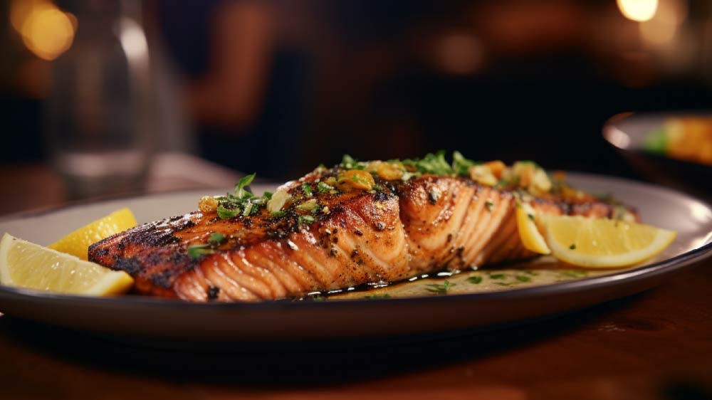 Honey Baked Salmon