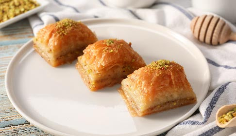 Just Bee Honey Baklava