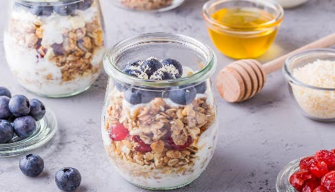 Honey Overnight Oats