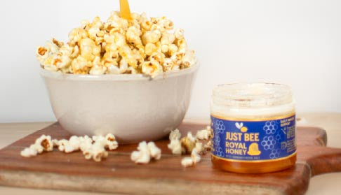 Honey Popcorn Recipe