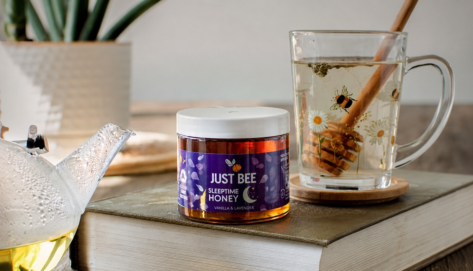 Meet the New Sleeptime Honey: A New Flavour for Better Bedtime Rituals