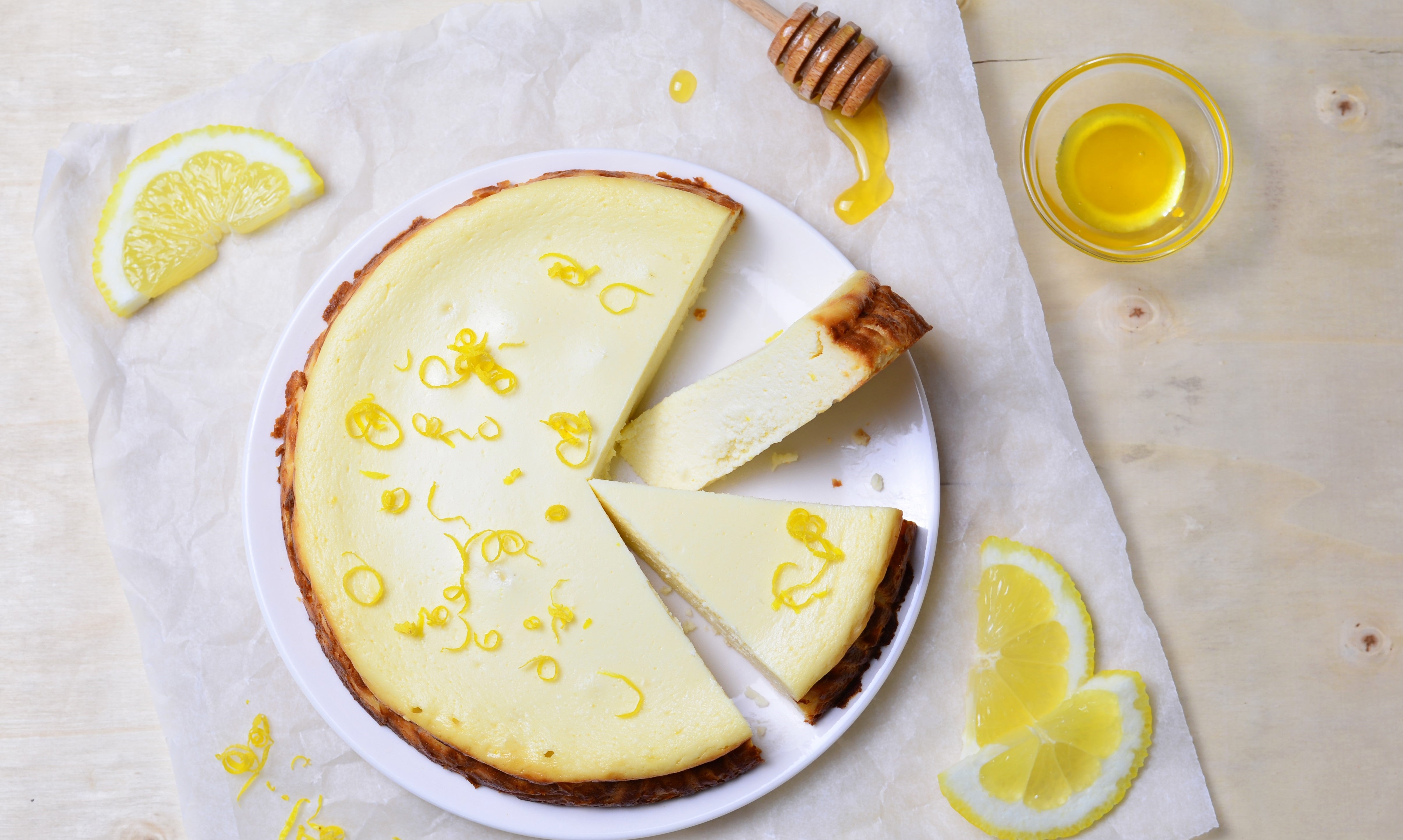 Honey Cheesecake