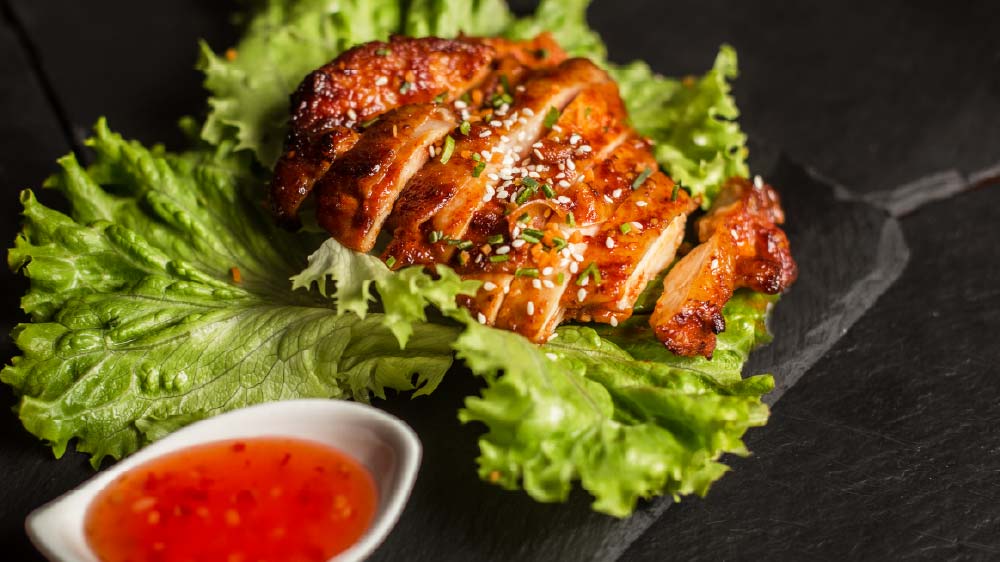Honey Sriracha Chicken Recipe