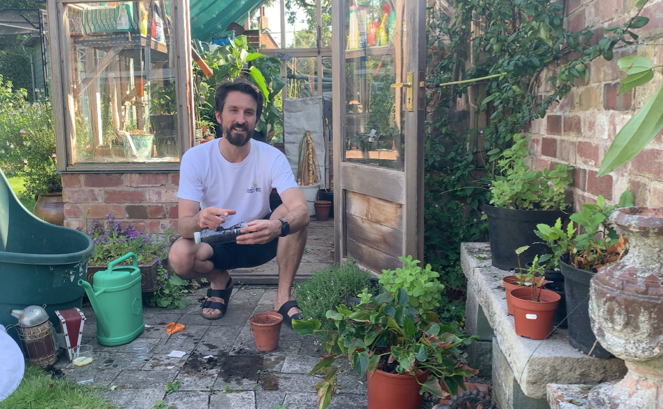 Proud milestone in helping save the bees