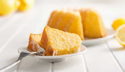 Zesty Lemon Honey Cake Recipe