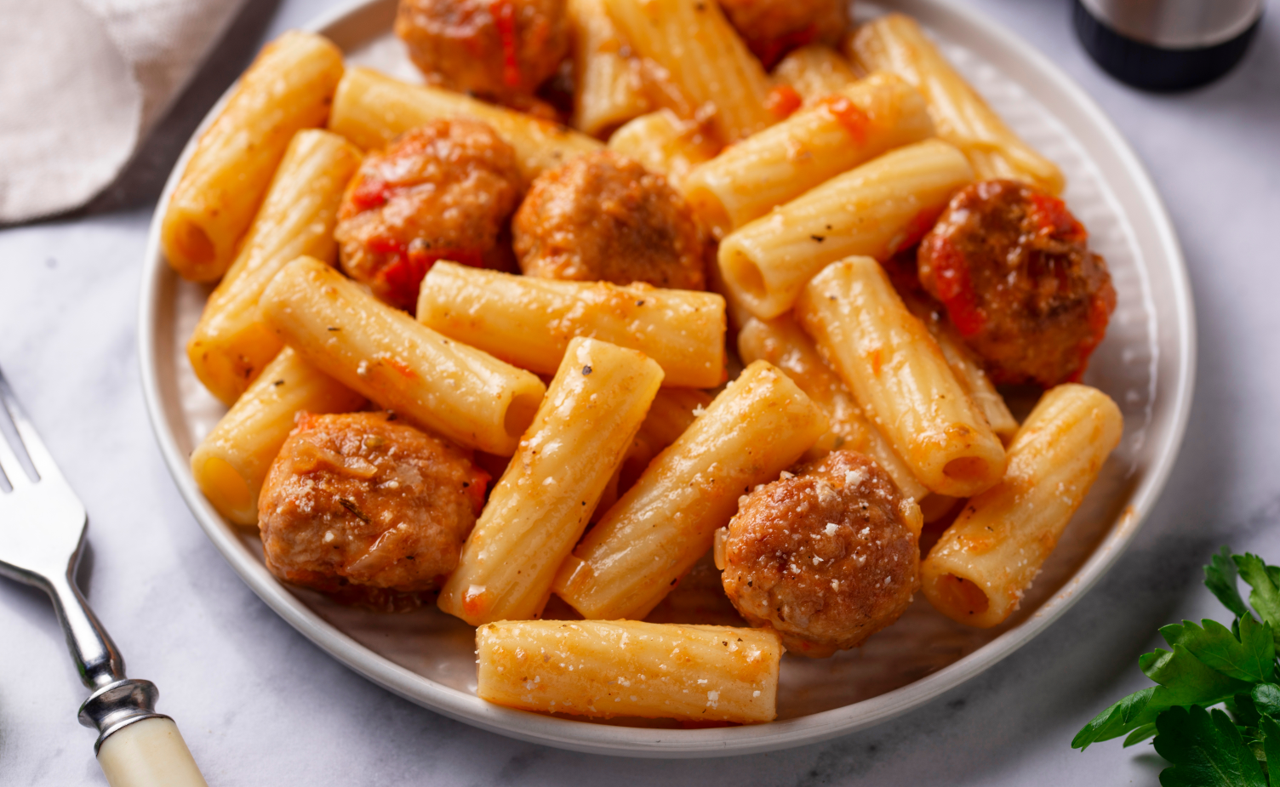 Hot Honey Meatballs