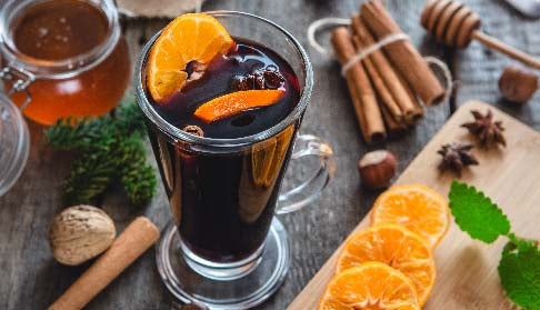 Honey Mulled Wine