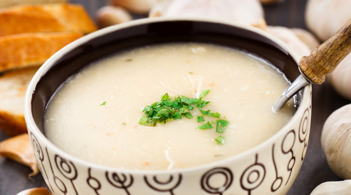 Honey Parsnip Soup Recipe