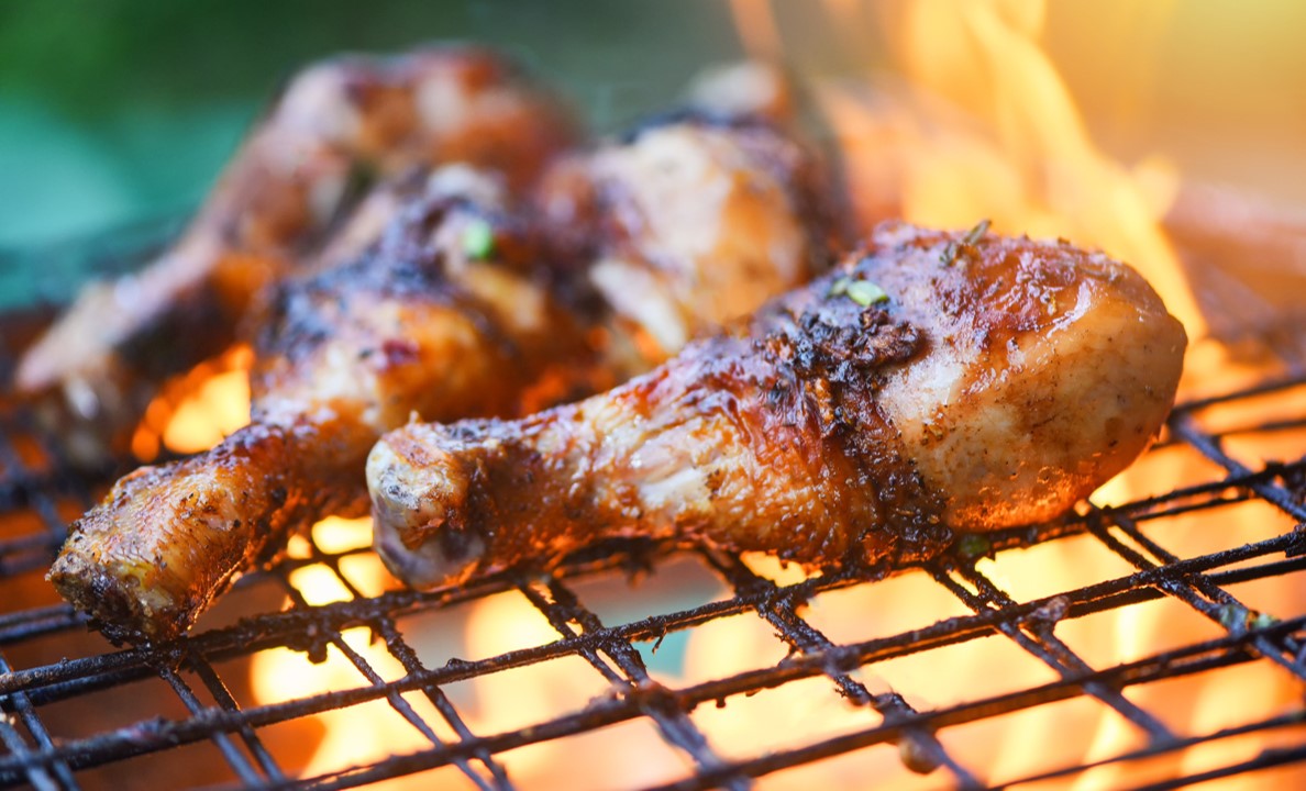 BBQ Honey Chicken Drumsticks