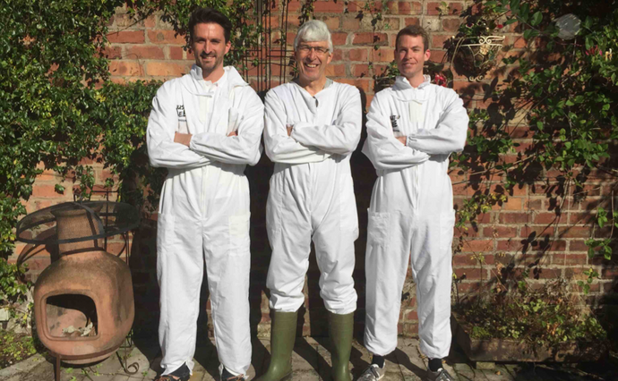 Beekeeping update