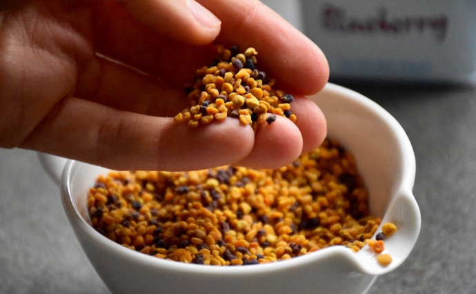 What's good about bee pollen?