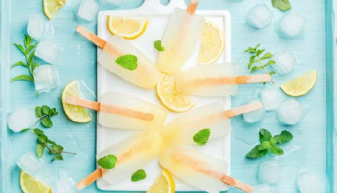 Honey Ice Popsicles Recipe