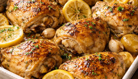 Lemon & Honey Chicken Traybake Recipe