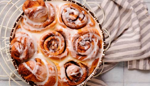Honey Cinnamon Rolls Recipe