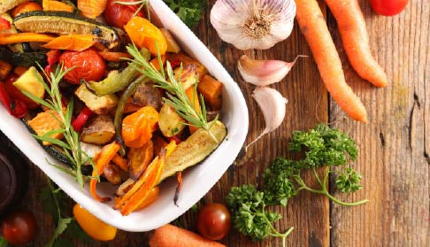 Honey Roasted Veg Recipe