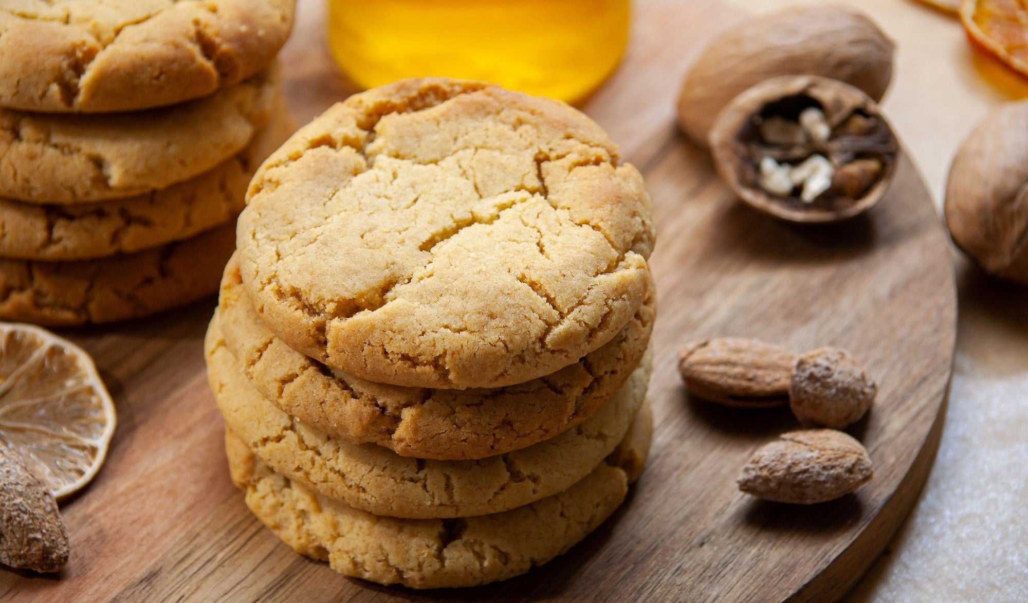 Honey Ginger Snaps