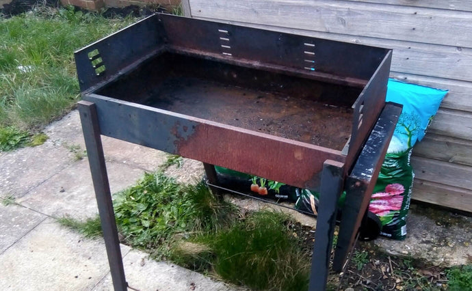 Briony's Bee-B-Q (A Bee friendly mini-garden project)