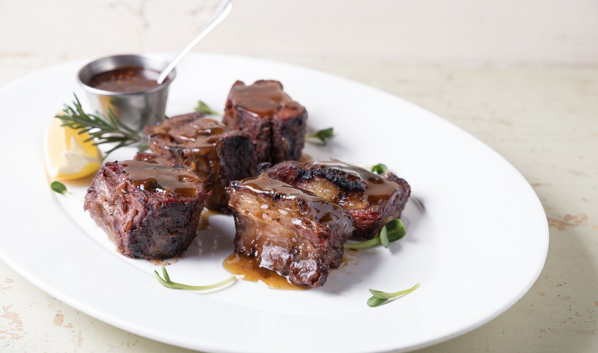 Honey Garlic Steak Bites