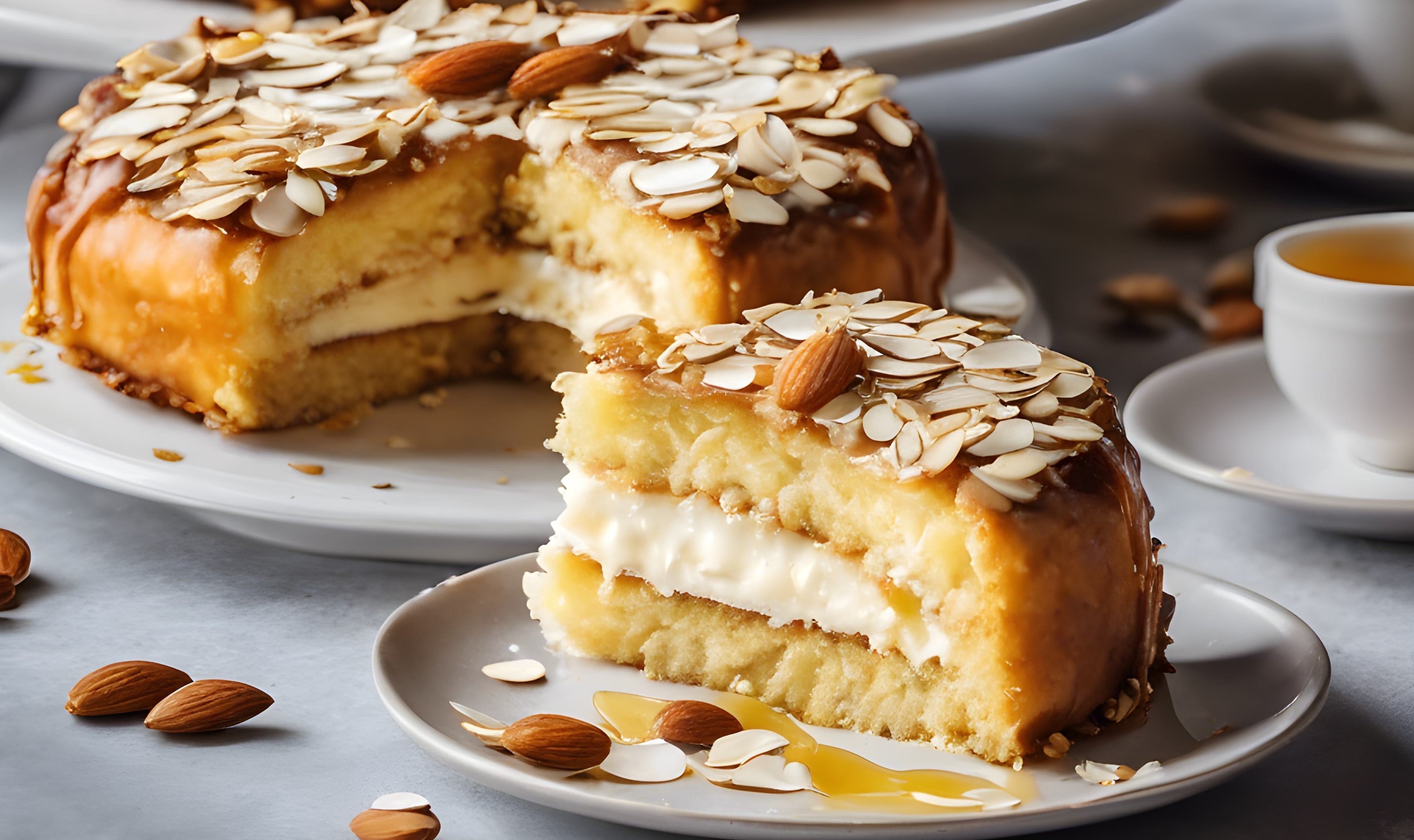 Bee Sting Cake