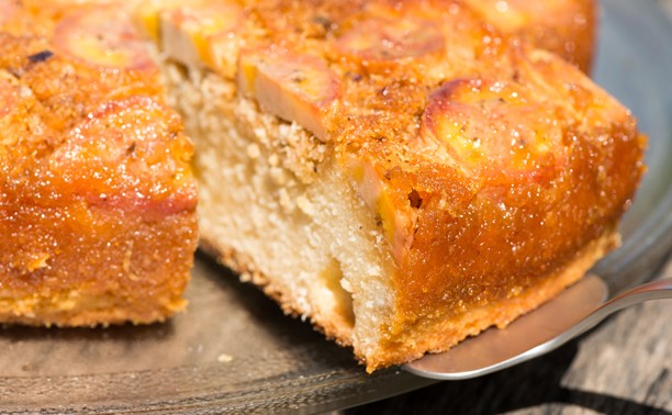 honey and banana pudding cake recipe