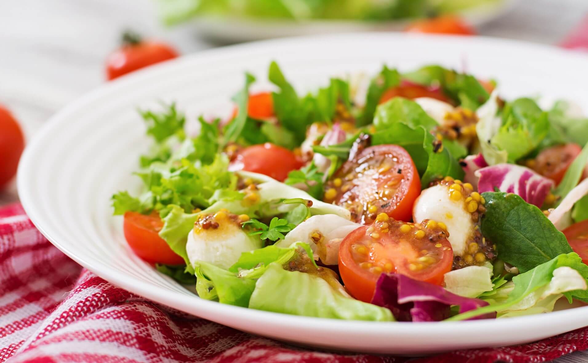 honey and mustard salad dressing