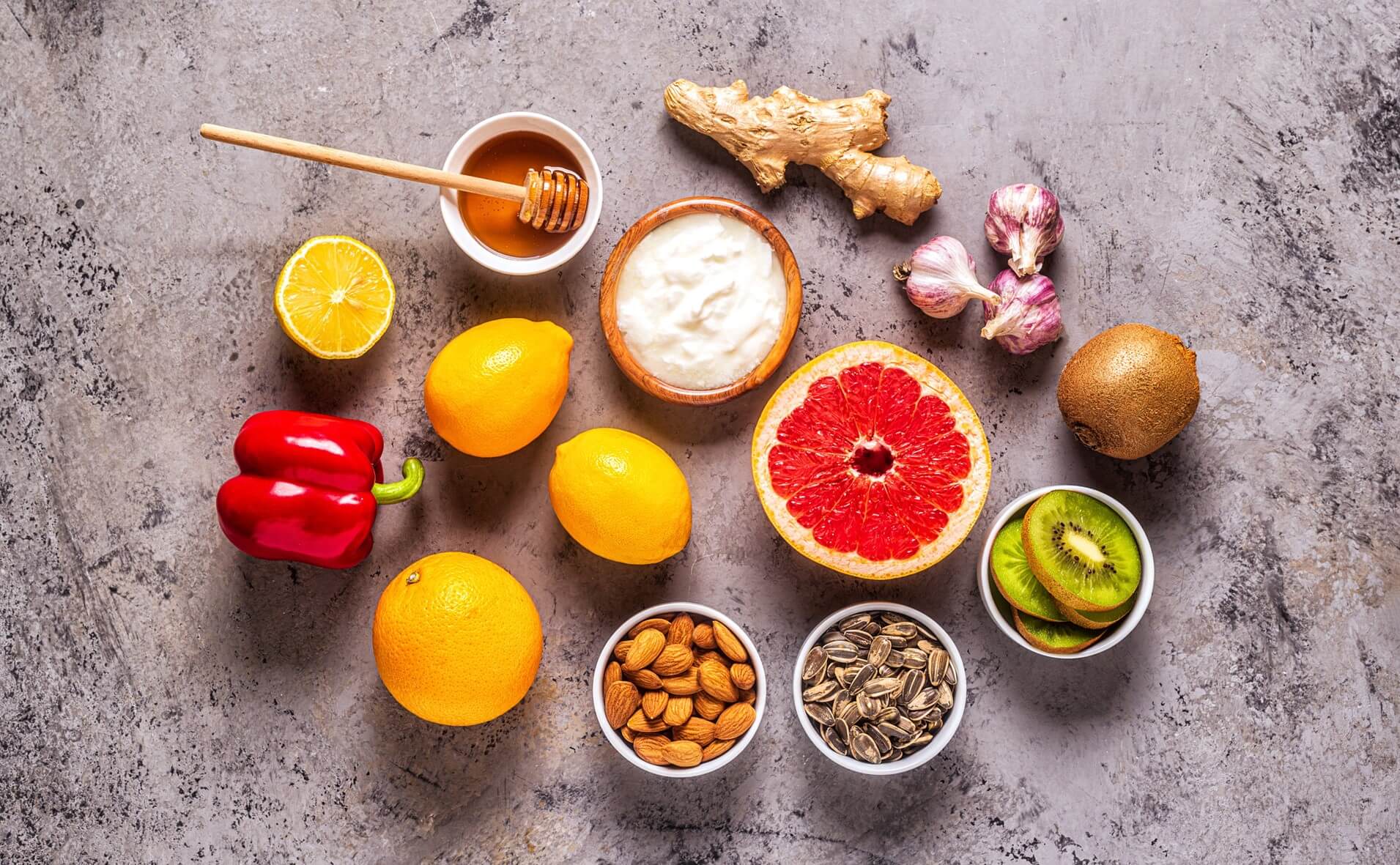 immune boosting superfoods honey