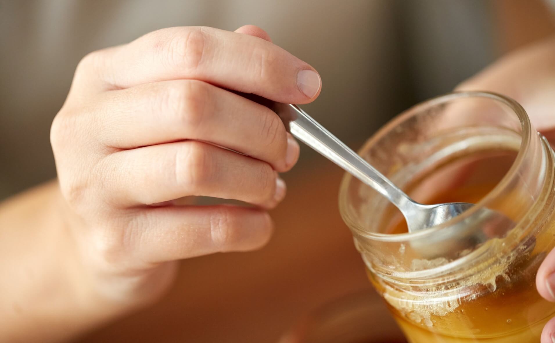 Why does honey crystallise in pots?