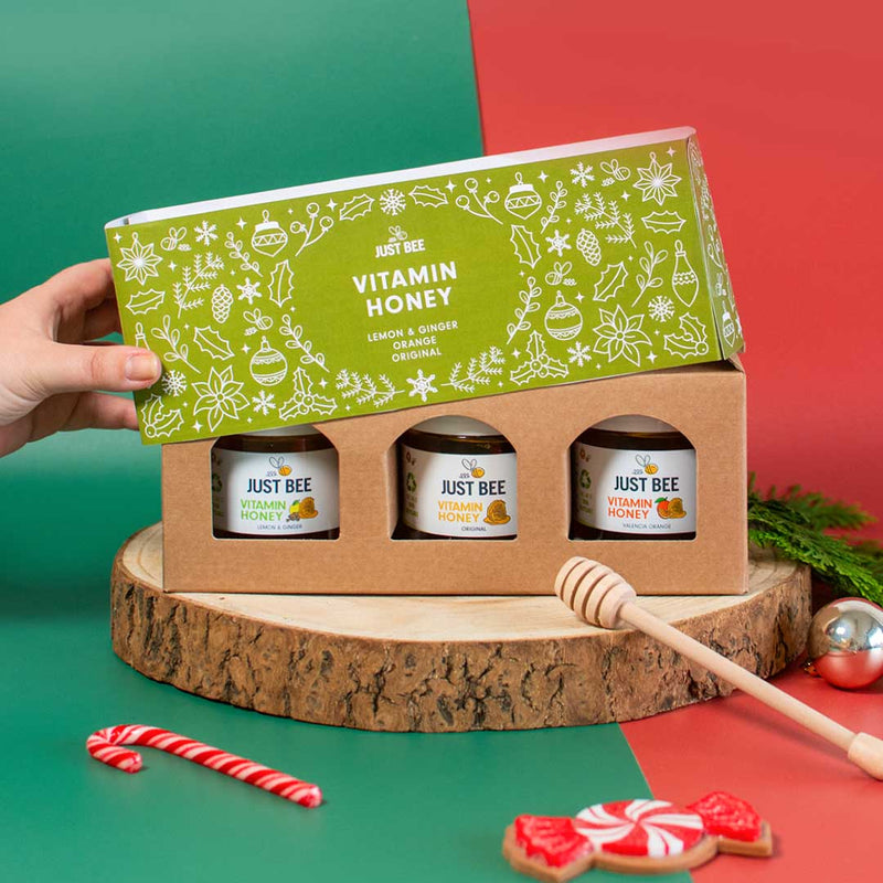 Immunity Honey - LIMITED EDITION Gift Box (3x260g)