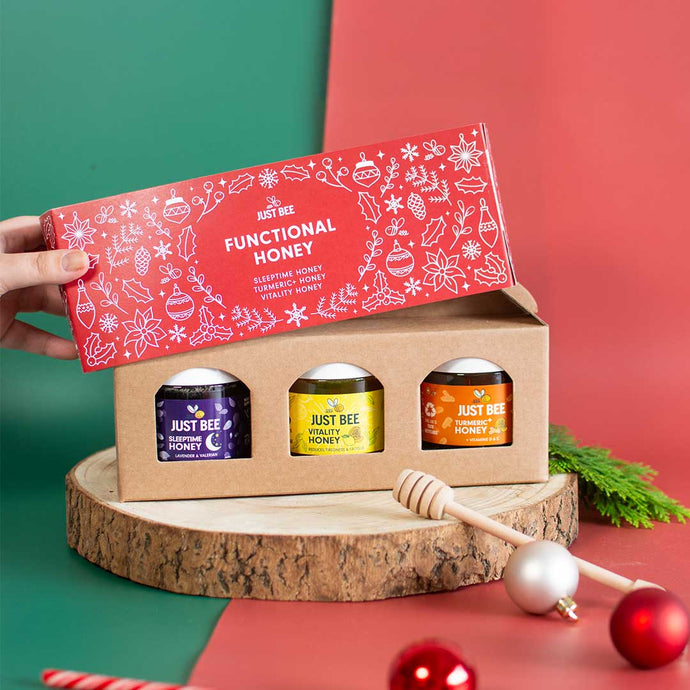 Functional Honey - LIMITED EDITION Gift Box (3x260g)