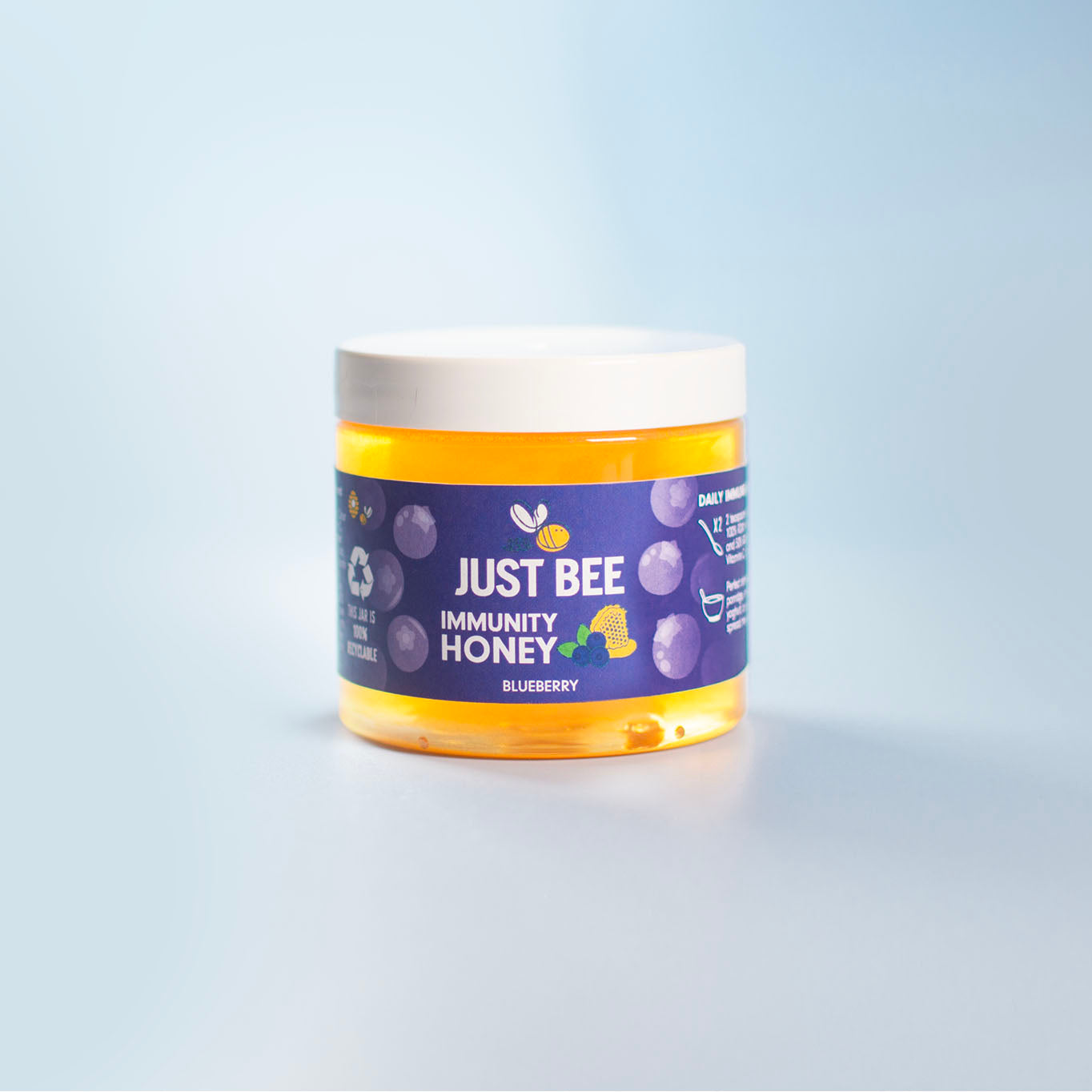LIMITED EDITION Blueberry Immunity Honey (260g)