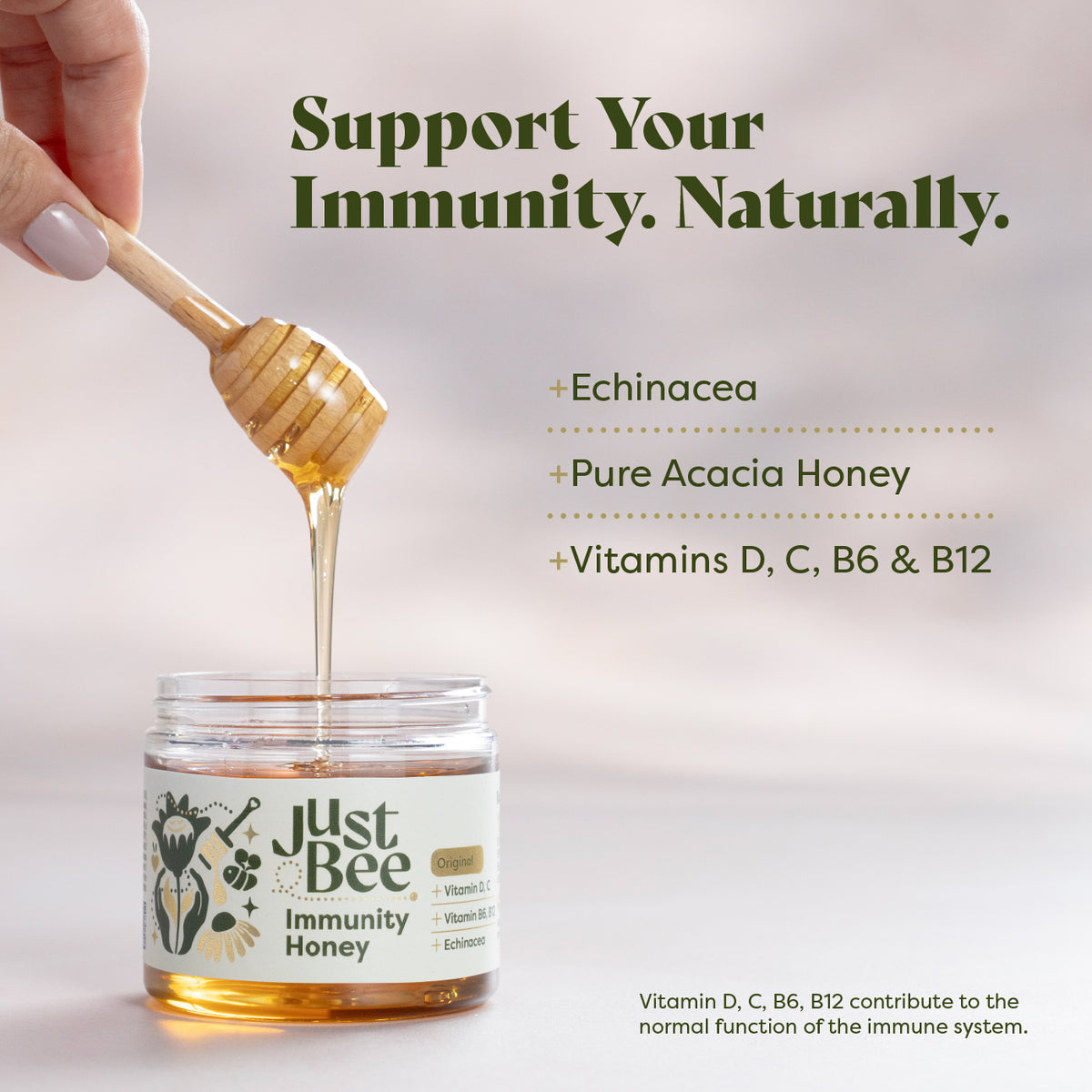 Original Immunity Honey Bulk Pack (6x260g)