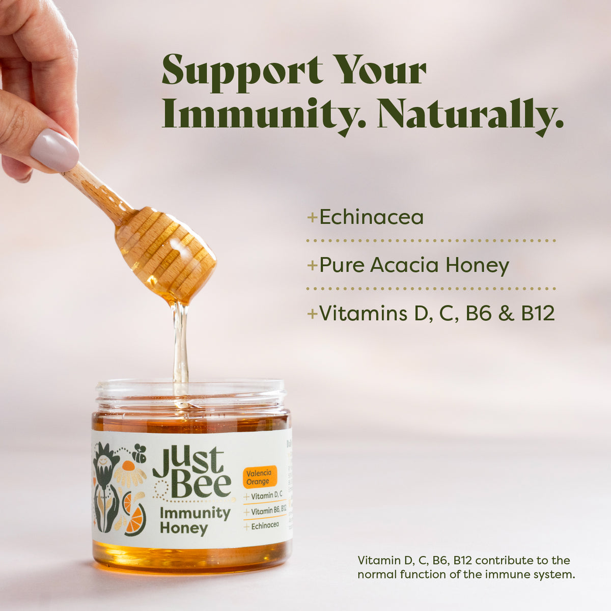 Orange Immunity Honey (260g)