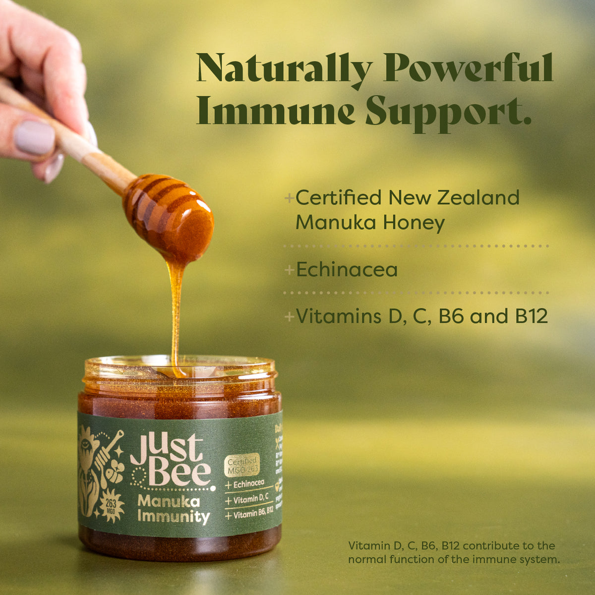 Manuka 263 MGO - Immunity Honey (260g)