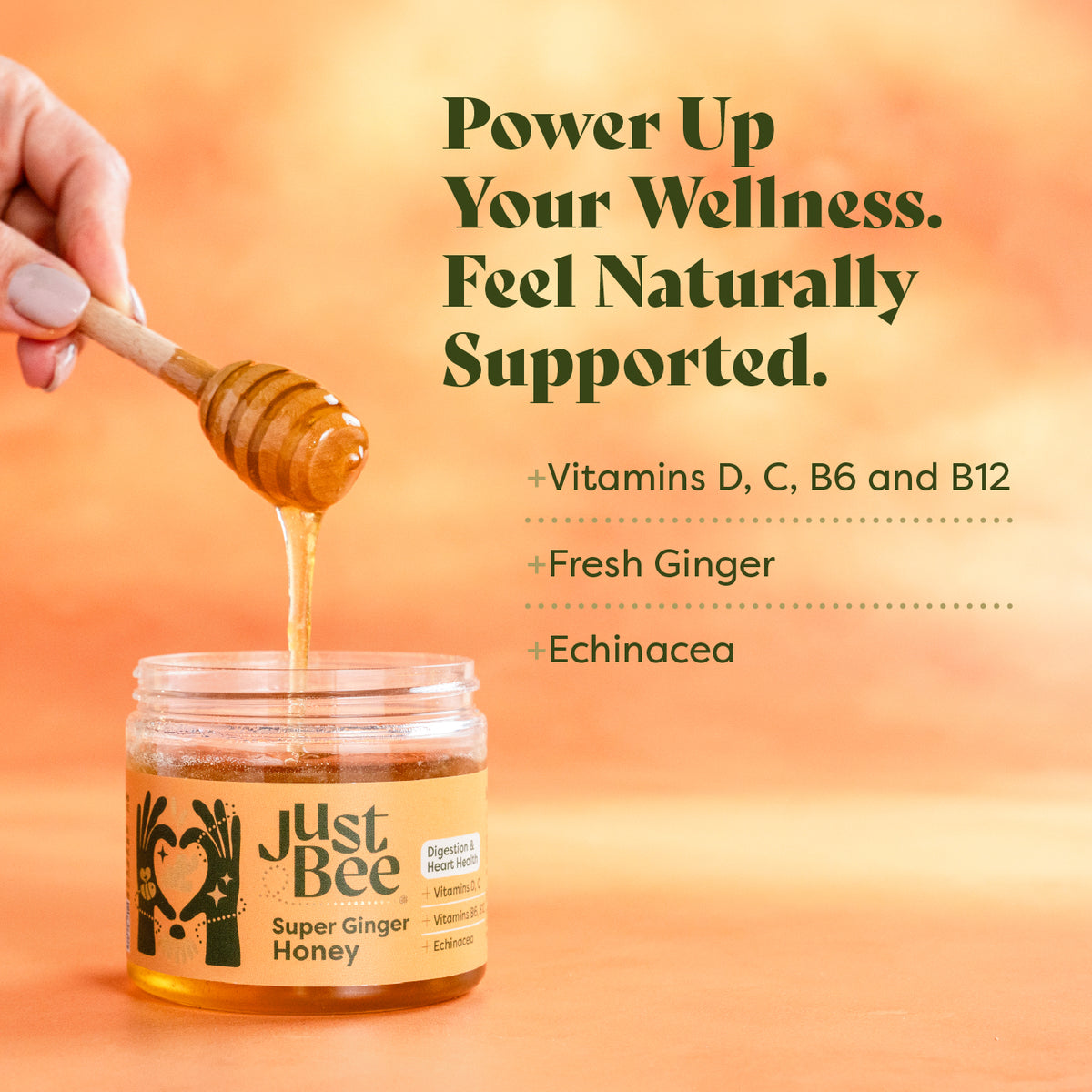 Super Ginger Honey Multipack (3 x 260g)