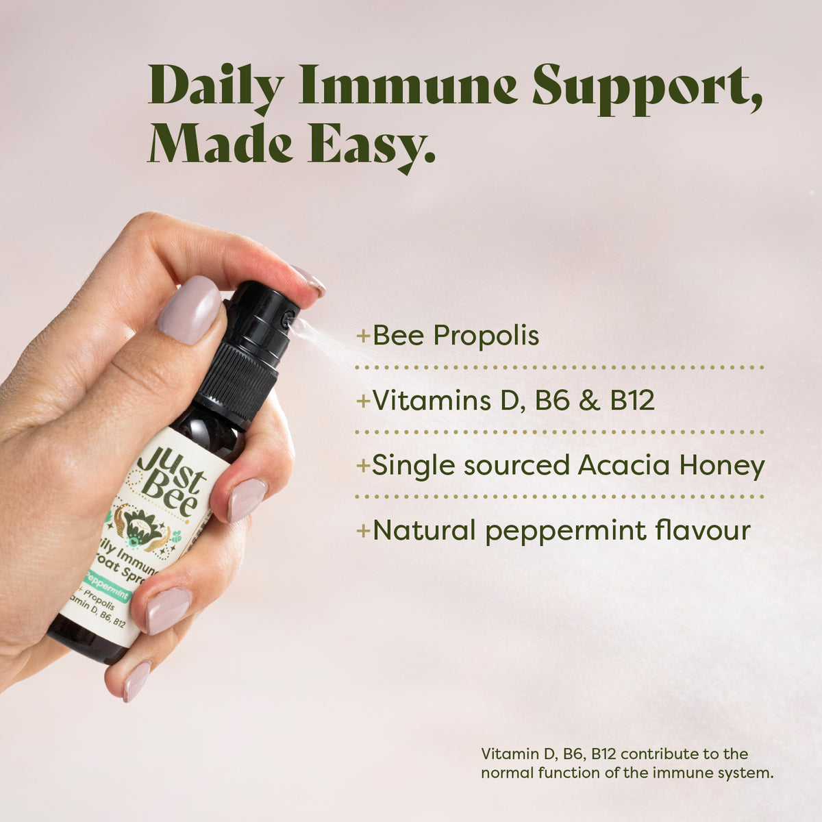 Daily Immune Throat Spray (30ml)