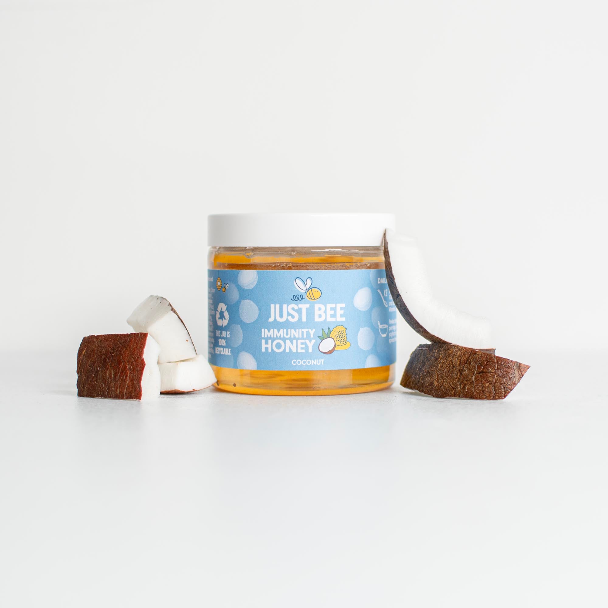 LIMITED EDITION Coconut Immunity Honey Multipack (3x260g)
